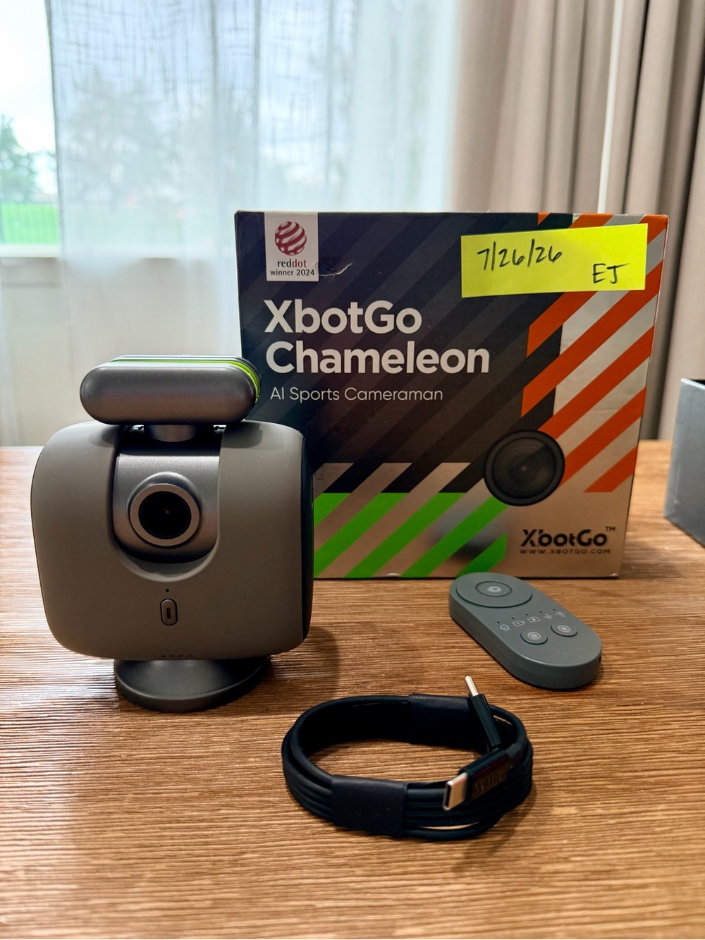 Chameleon AI Sports Cameraman — Gray